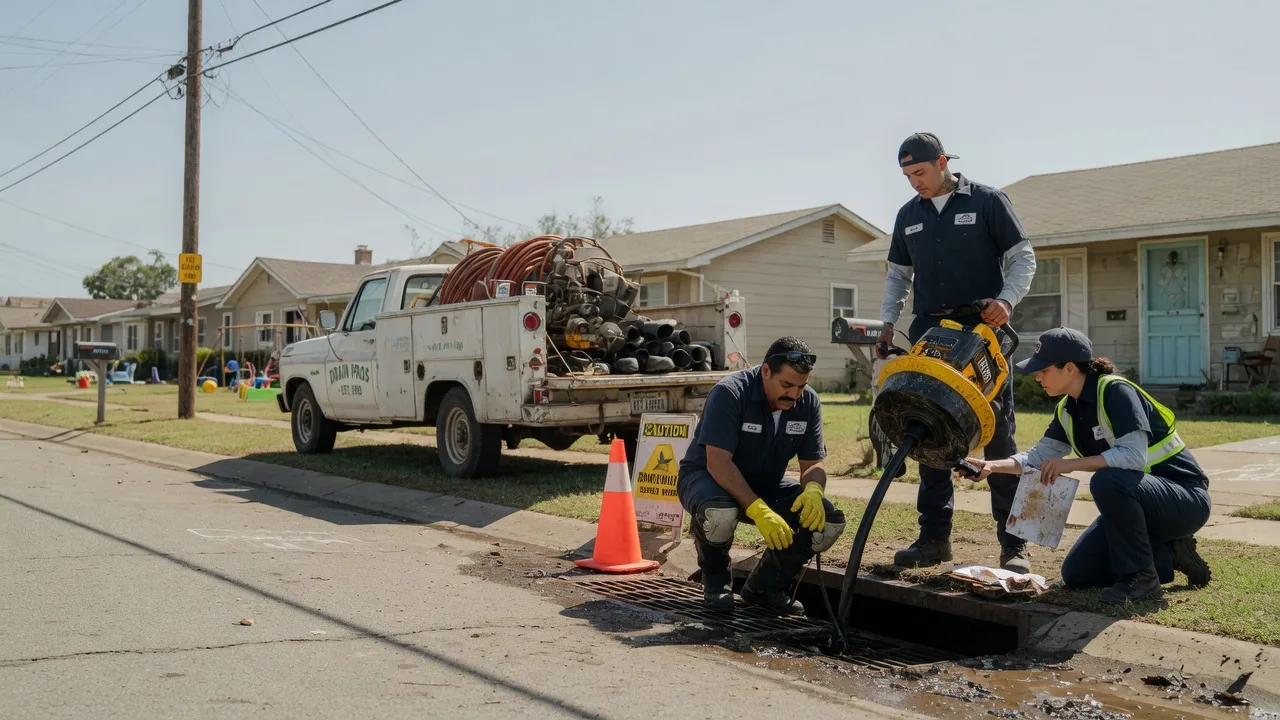Drain Cleaning in Gloster, MS near me